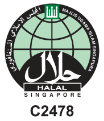 We're Halal-certified!