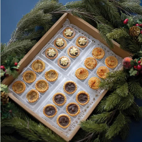  Mrs Claus’ Signature Tarts
