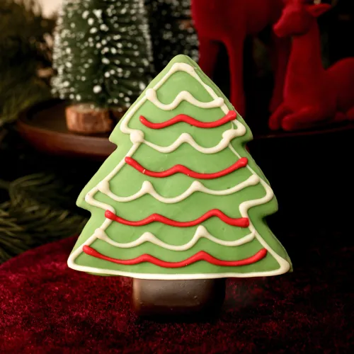 Gingerbread Cookies - Christmas Tree