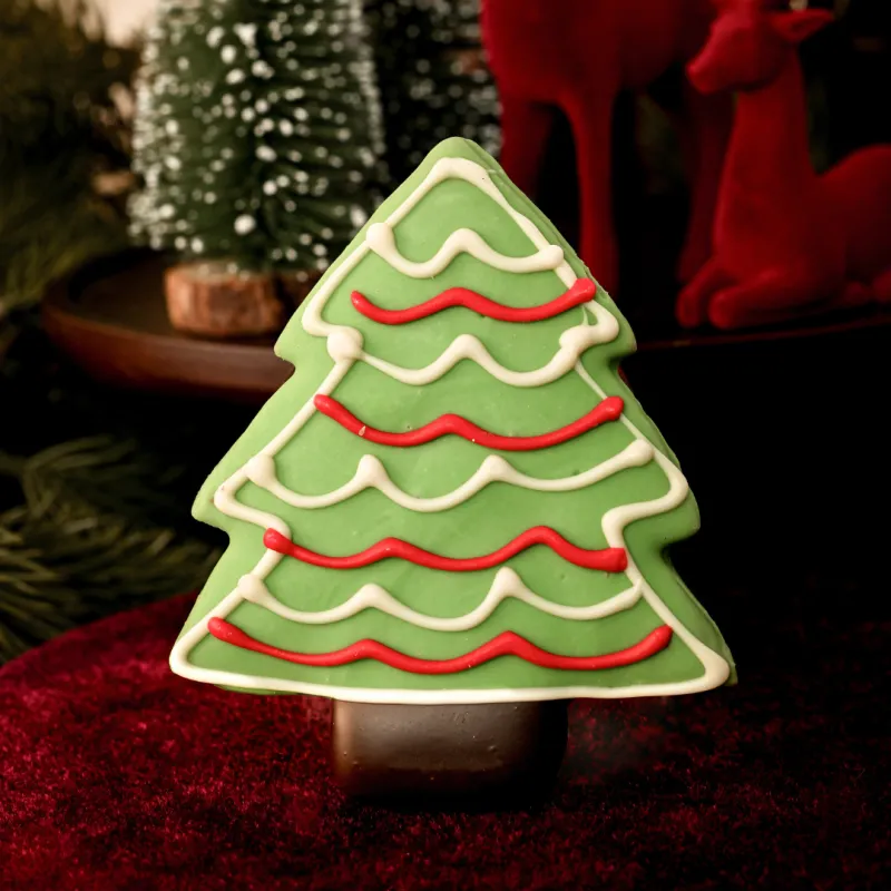 Gingerbread Cookies - Christmas Tree