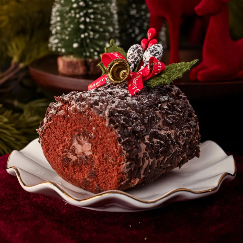 Chocolate Mini Logcake