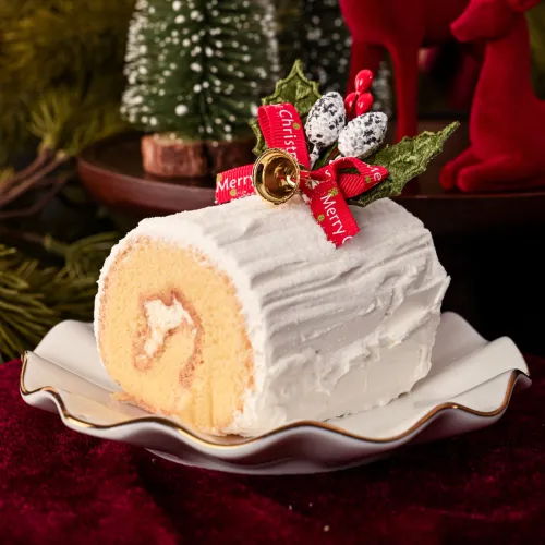 Vanilla Mini Logcake