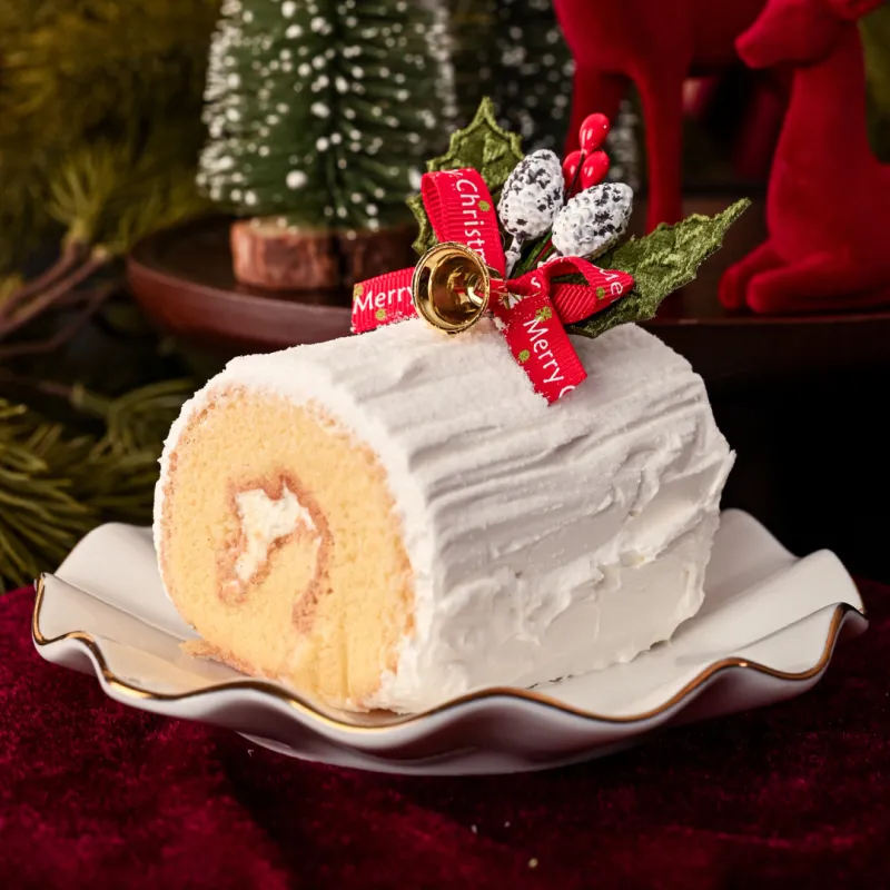 Vanilla Mini Logcake