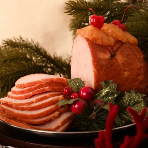 Santa’s Honey-Baked Delight