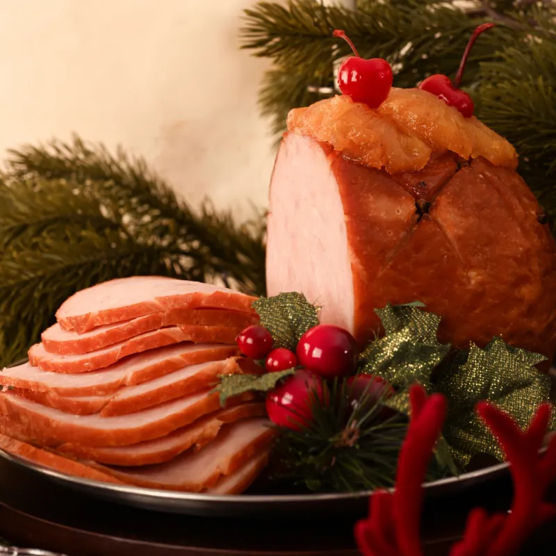 Santa’s Honey-Baked Delight