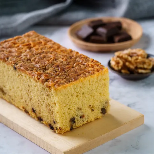 Walnut Choc Chip Butter Block Walnut Choc Chip Butter Block