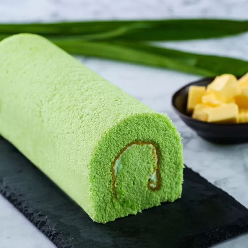 Swiss Roll - Pandan