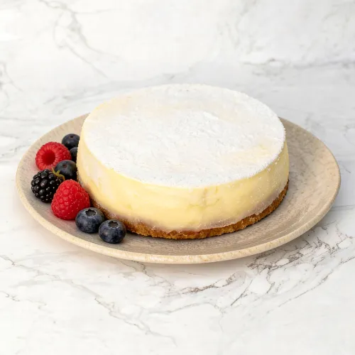 Fluffy Cloud Cheesecake