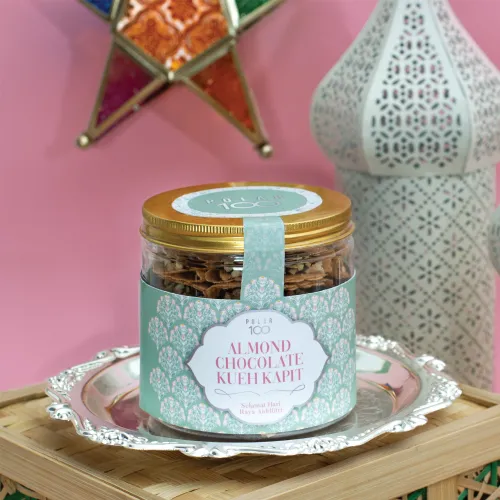 Almond Chocolate Kueh Kapit