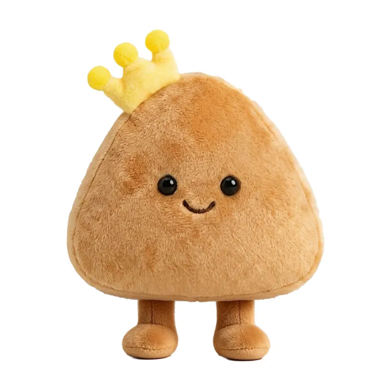 Plushie Soft Toy - Curry Puff