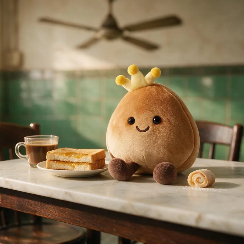 Plushie Soft Toy - Curry Puff