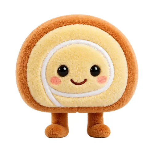 Plushie Soft Toy - Sugar Roll