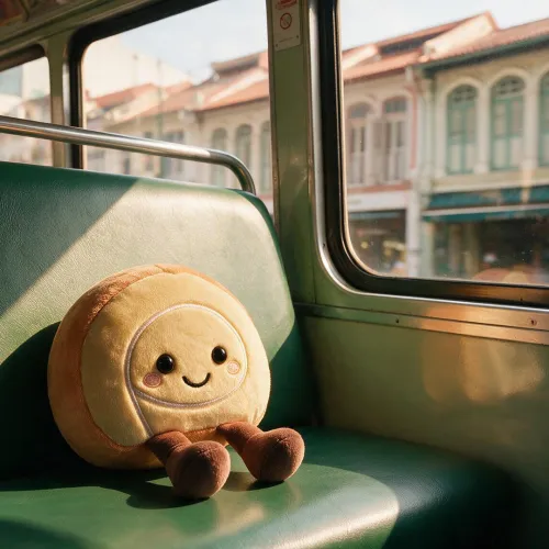 Plushie Soft Toy - Sugar Roll