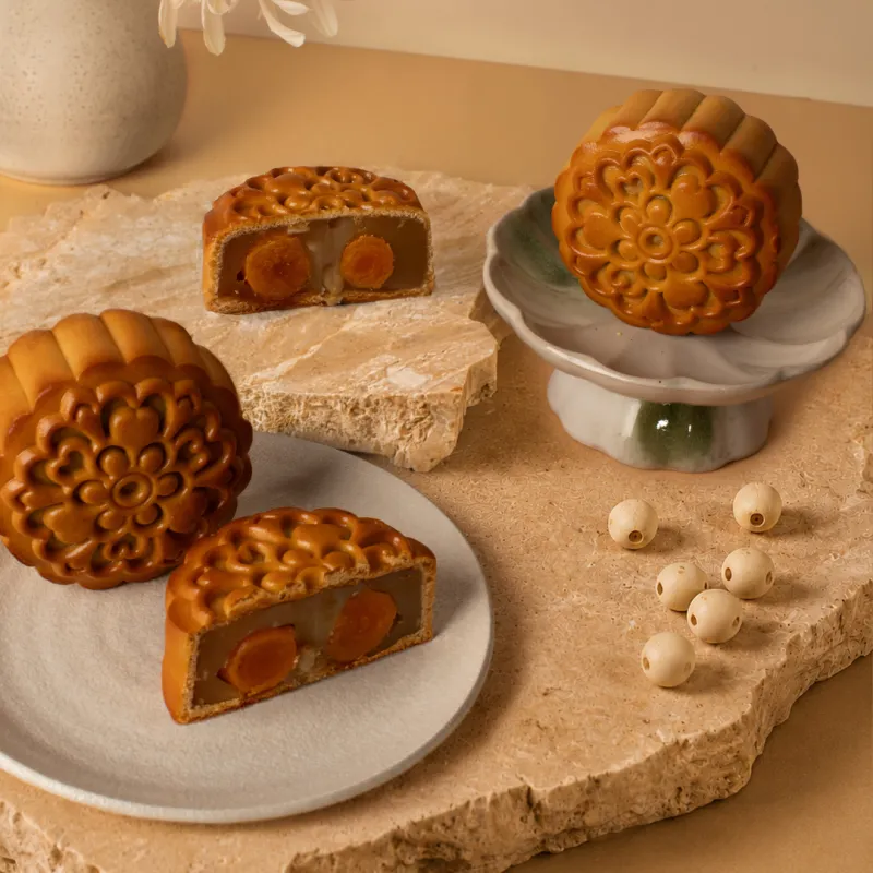 Baked Mooncakes - Set of 2