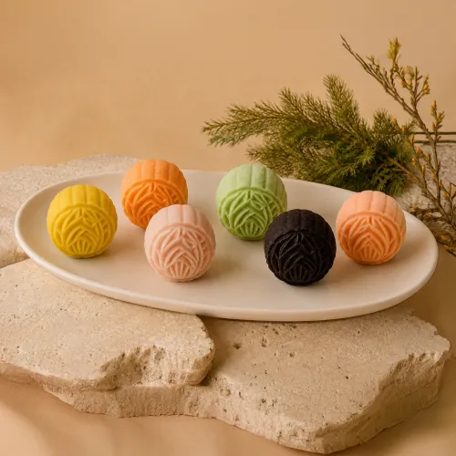 Snow Skin Mooncakes - Set of 12
