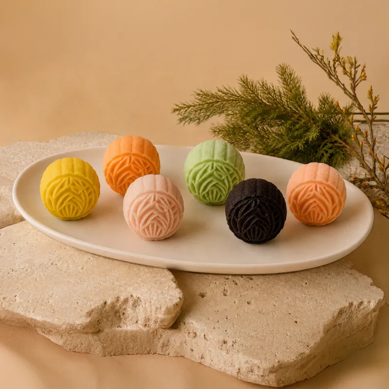 Snow Skin Mooncakes - Set of 6