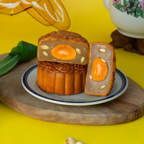 White Lotus Golden Treasure Box