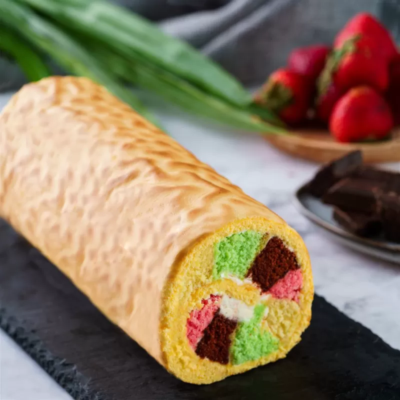 Mosaic Swiss Roll