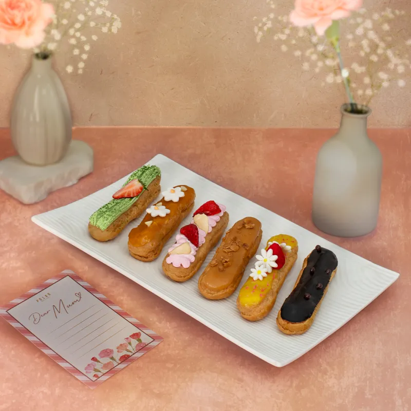 Dear Mum Eclair Set