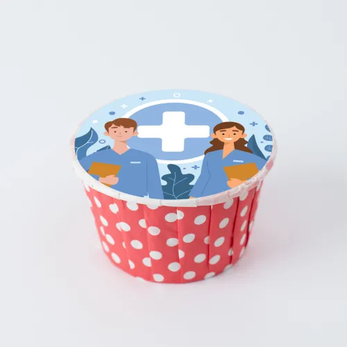 Nurse's Day - Cupcake (NUR_Cupcake_02)