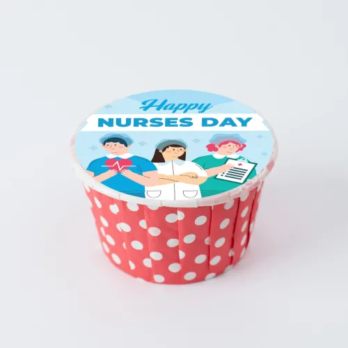 Nurse's Day - Cupcake (NUR_Cupcake_03)