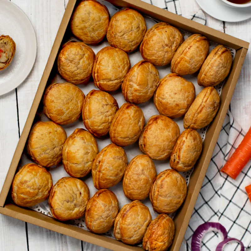 Mini Chicken Pie Delight