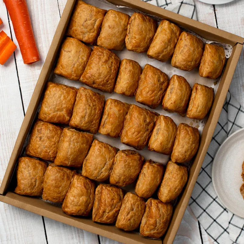 Mini Vegetable Puff Box