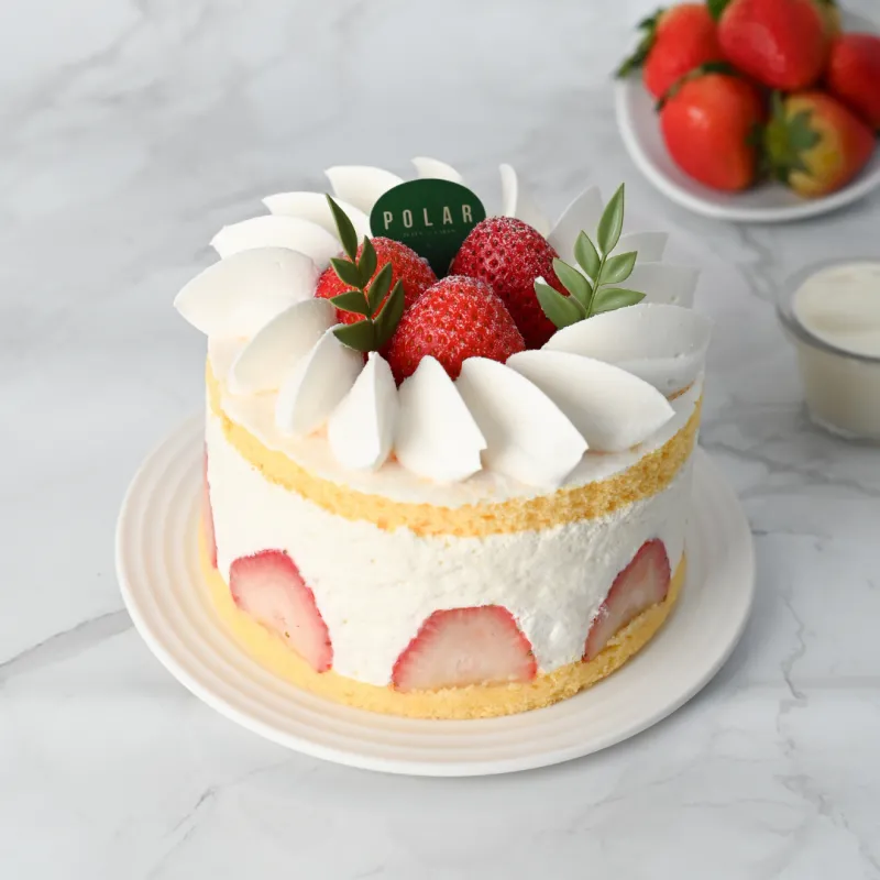 Strawberry Yoghurt Shortcake
