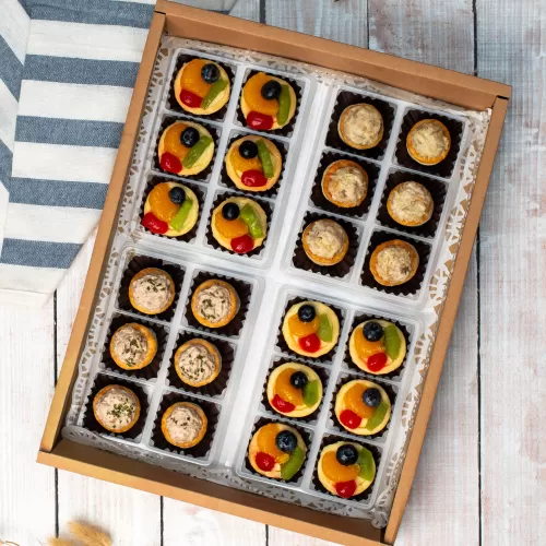 Tartlets & Canapés Party Box