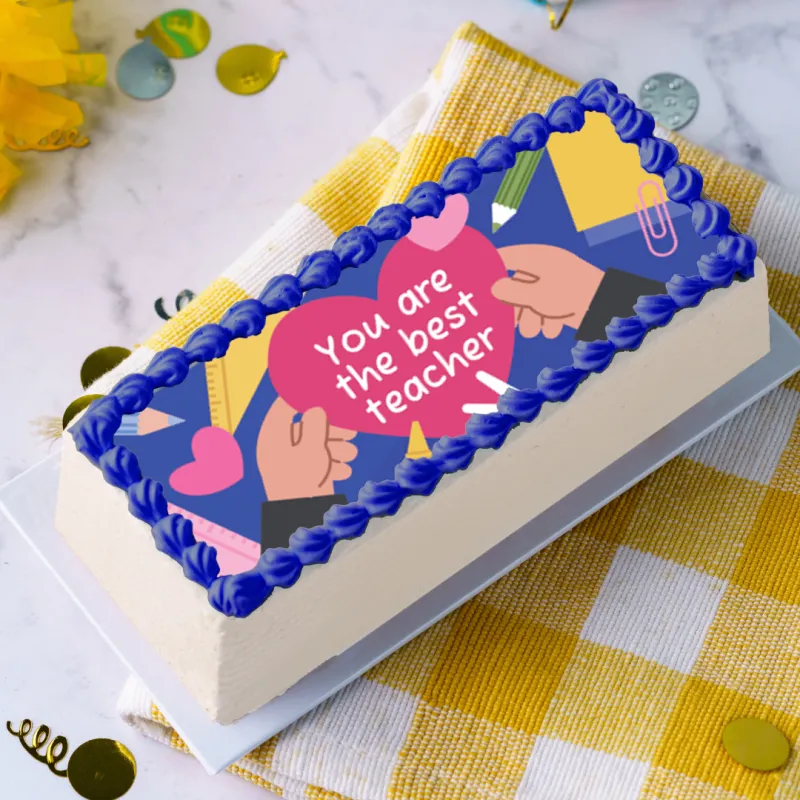 Teacher's Day - Block (TEA_Block_01)