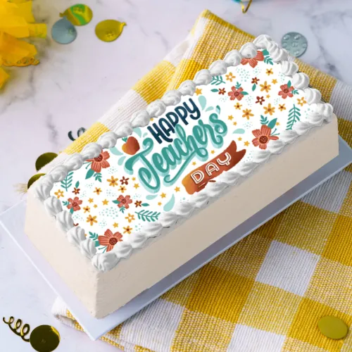 Teacher's Day - Block (TEA_Block_02)