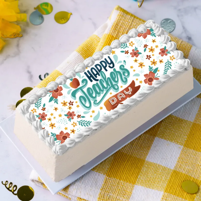 Teacher's Day - Block (TEA_Block_02)