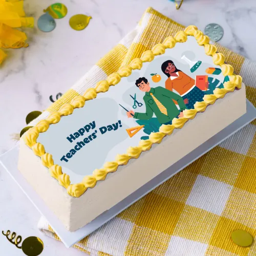 Teacher's Day - Block (TEA_Block_03)