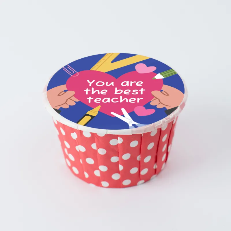 Teacher's Day - Cupcake (TEA_Cupcake_01)