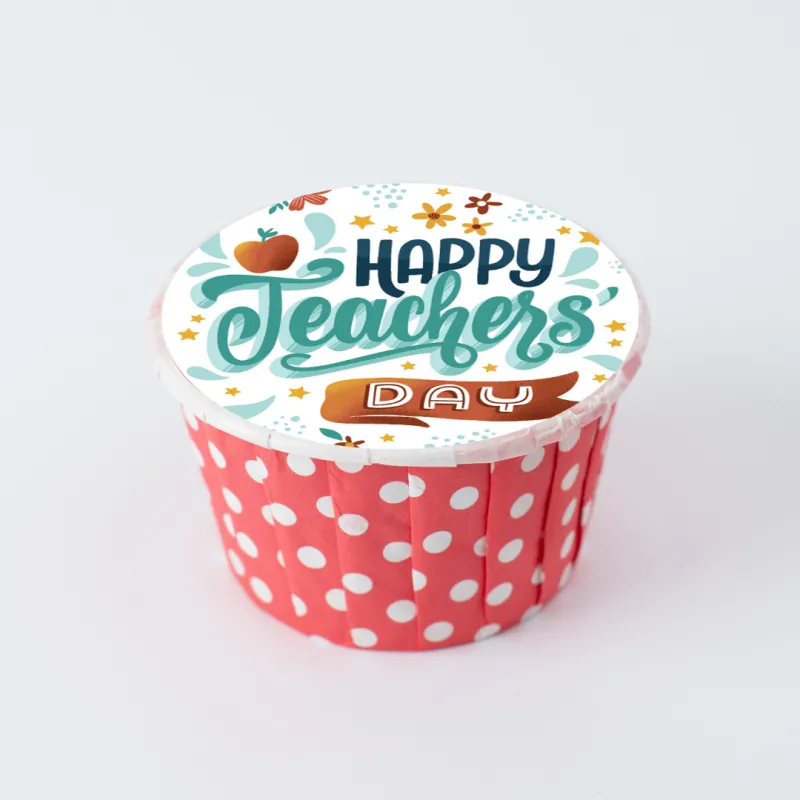 Teacher's Day - Cupcake (TEA_Cupcake_02)
