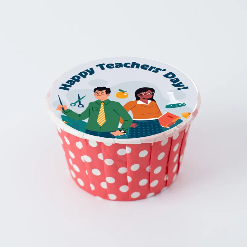 Teacher's Day - Cupcake (TEA_Cupcake_03)