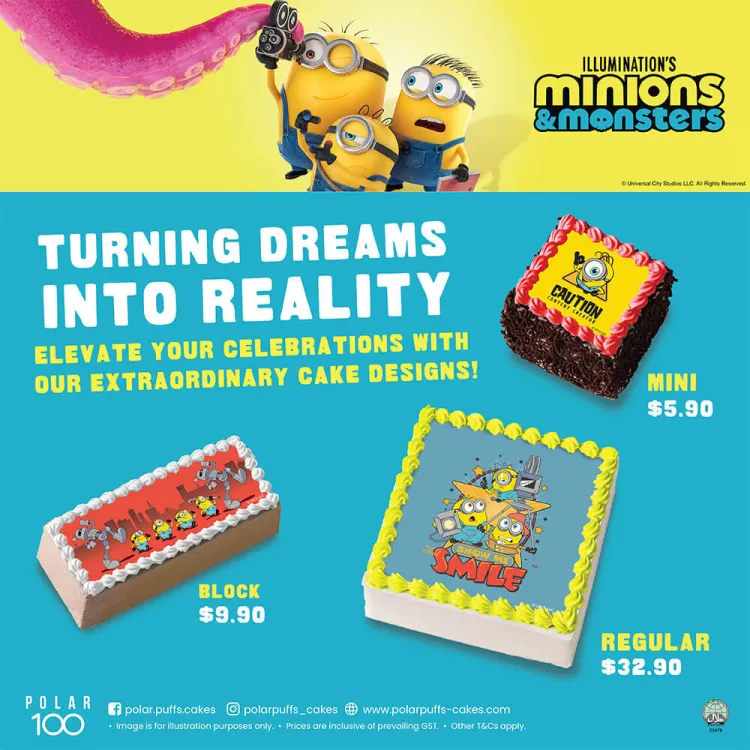 Minions & Monsters