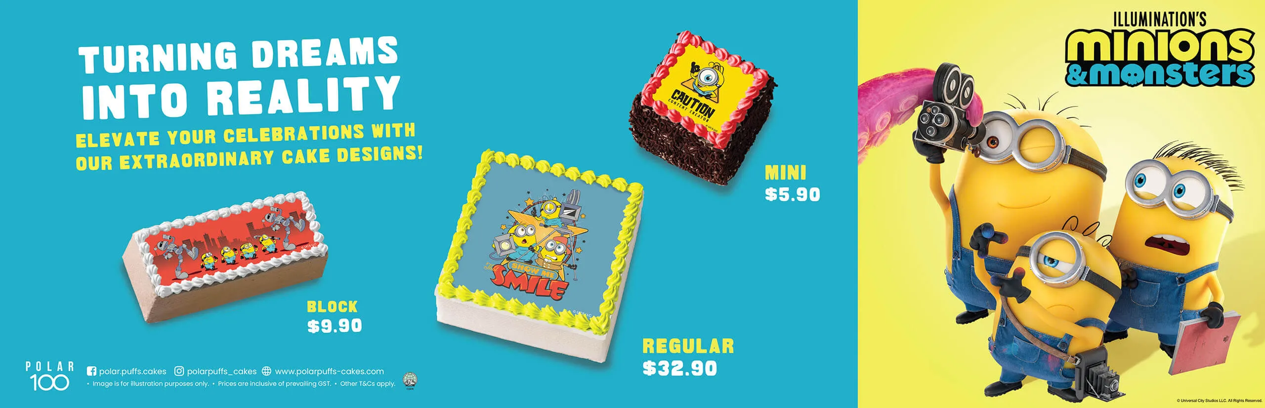 Minions & Monsters