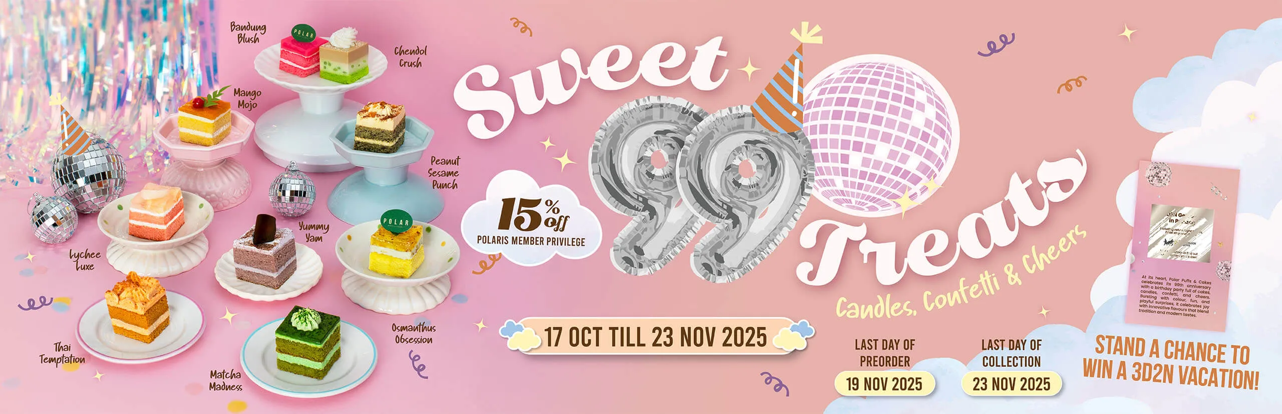 Sweet 99 Treats