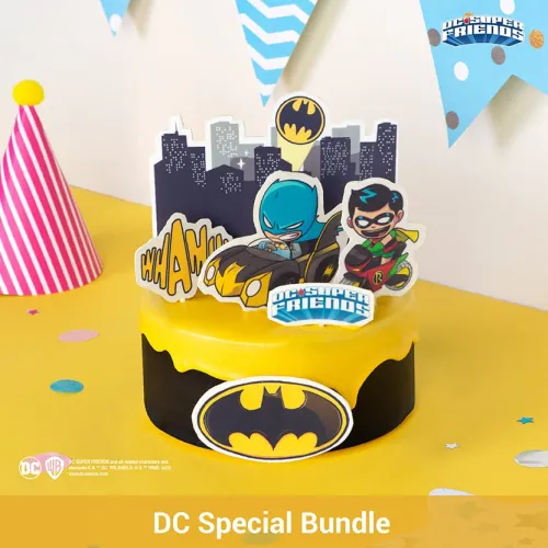 DC Special Bundle - Unstoppable Batman DC Special Bundle - Unstoppable Batman