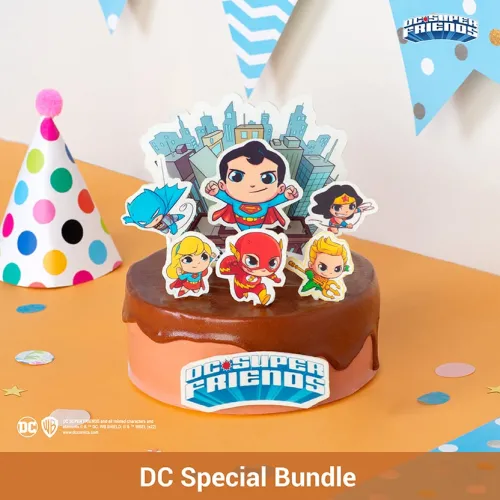 DC Special Bundle - DC Heroes Unite! DC Special Bundle - DC Heroes Unite!