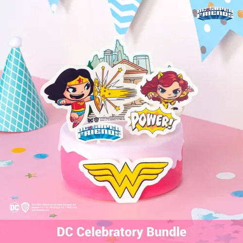 DC Celebratory Bundle - Wonder Woman's Victory DC Celebratory Bundle - Wonder Woman's Victory