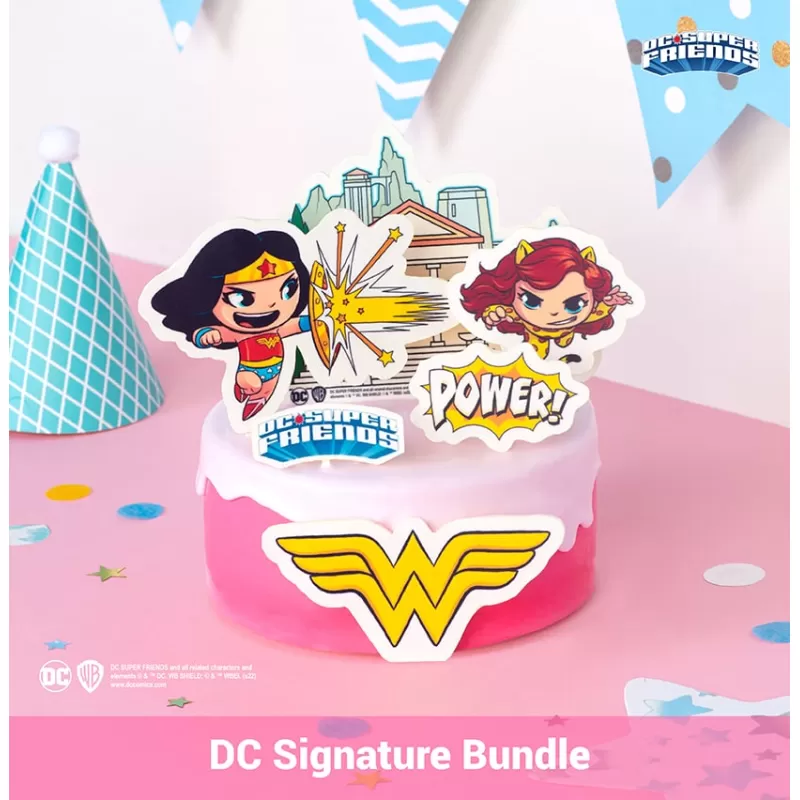 DC Signature Bundle - Wonder Woman's Victory