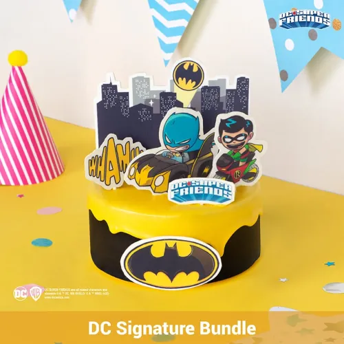 DC Signature Bundle - Unstoppable Batman DC Signature Bundle - Unstoppable Batman