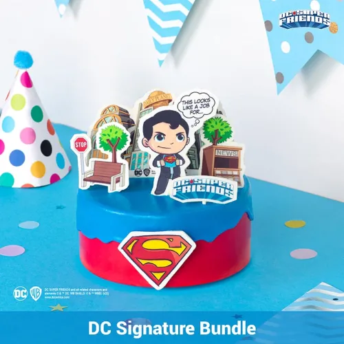 DC Signature Bundle - Steadfast Superman DC Signature Bundle - Steadfast Superman