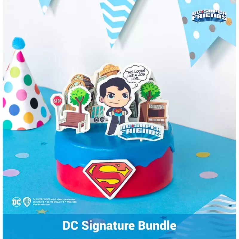DC Signature Bundle - Steadfast Superman