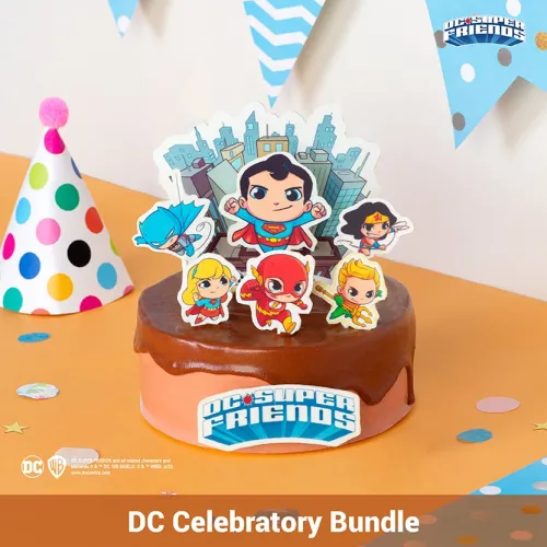 DC Celebratory Bundle - DC Heroes Unite! DC Celebratory Bundle - DC Heroes Unite!