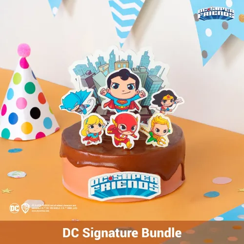 DC Signature Bundle - DC Heroes Unite! DC Signature Bundle - DC Heroes Unite!