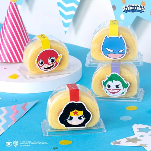 DC Heroes Birthday Rolls DC Heroes Birthday Rolls