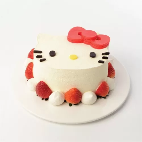 Share 76+ red hello kitty cake best - awesomeenglish.edu.vn